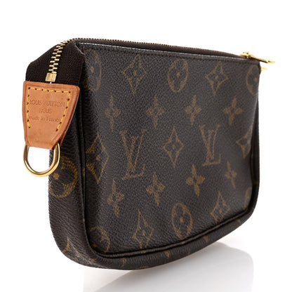 Louis Vuitton Monogram Petit Bucket Pouch 3 of 6