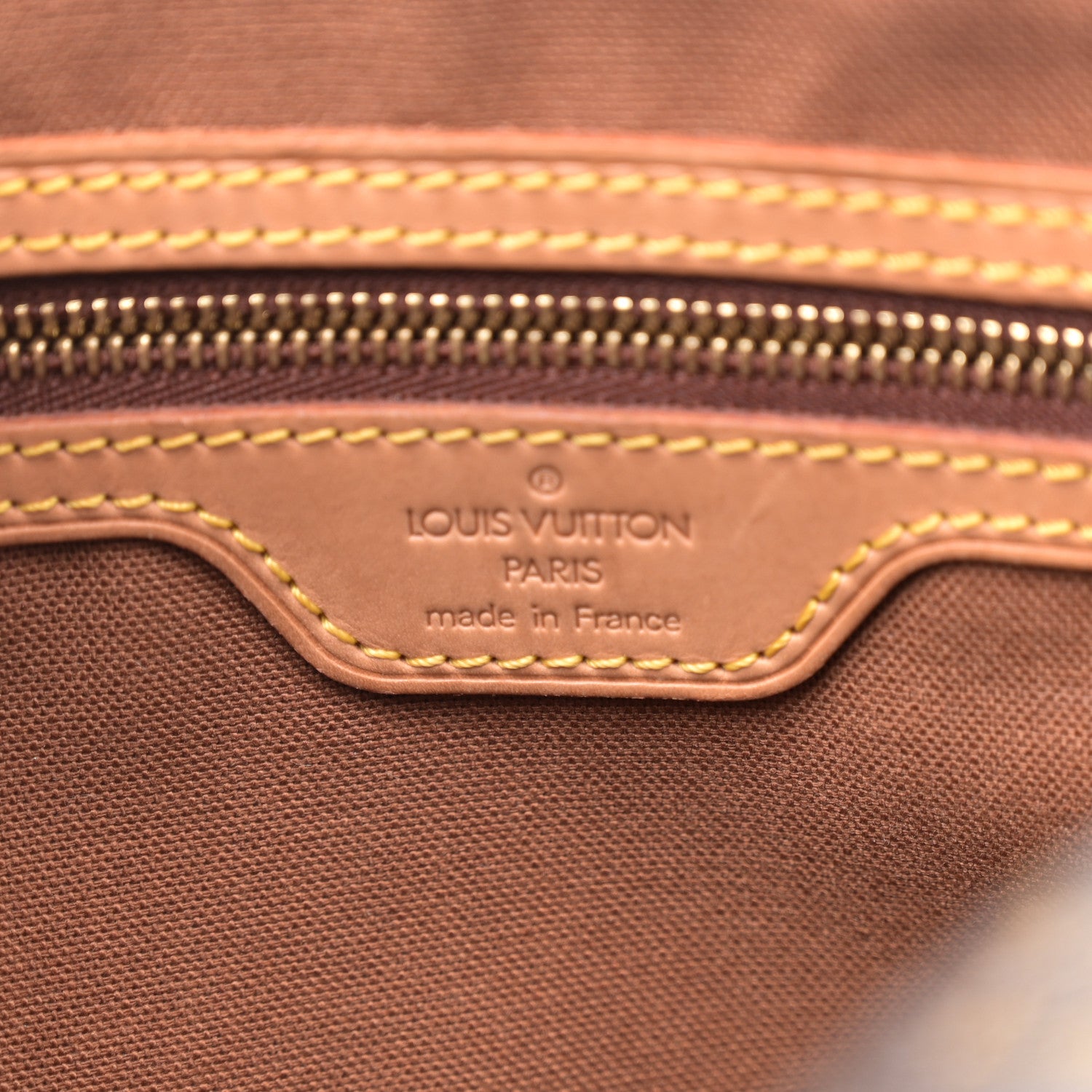 Louis Vuitton Monogram Cabas Piano 6 of 11