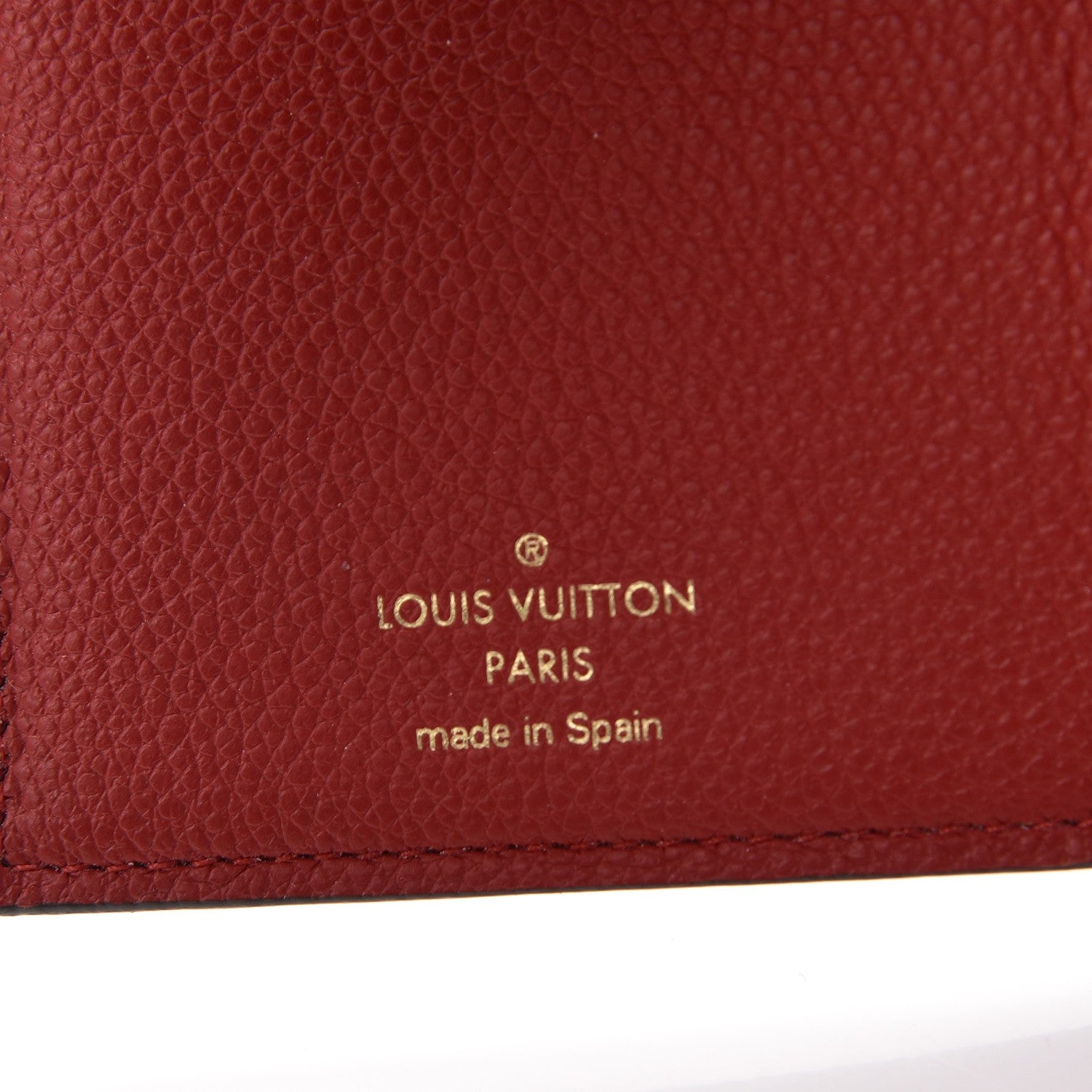 Louis Vuitton Monogram Pallas Compact Wallet Cherry 6 of 10