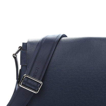 Louis Vuitton Taiga Roman MM Messenger Ocean 11 of 11