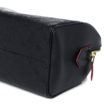 Louis Vuitton Empreinte Speedy Bandouliere 25 NM Marine Rouge 11 of 11