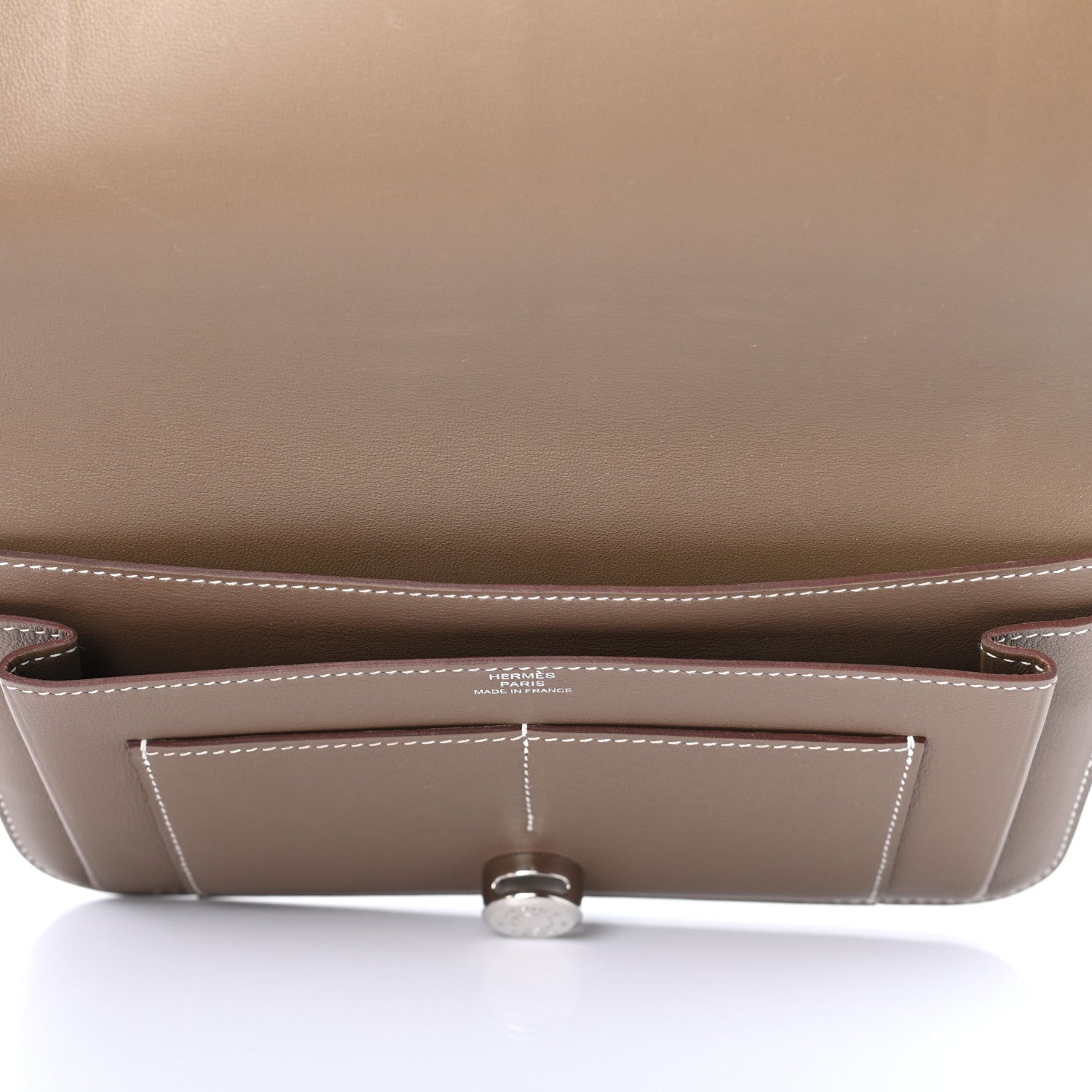 Hermes Swift Dogon Duo Wallet Etoupe 6 of 8