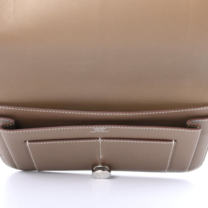 Hermes Swift Dogon Duo Wallet Etoupe 6 of 8