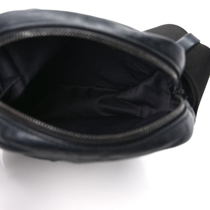 Louis Vuitton Calfskin Monogram Shadow Danube PM Black 5 of 10