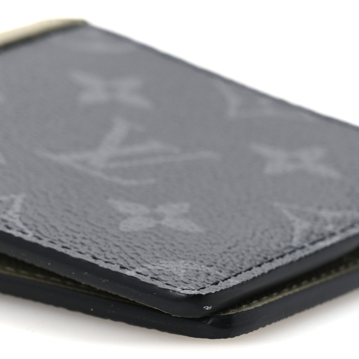 Monogram Eclipse Slender Wallet Khaki Green
