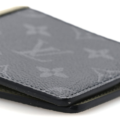 Louis Vuitton Monogram Eclipse Slender Wallet Khaki Green 10 of 10