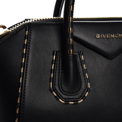 Givenchy Calfskin Chain Detail Small Antigona Black 9 of 12
