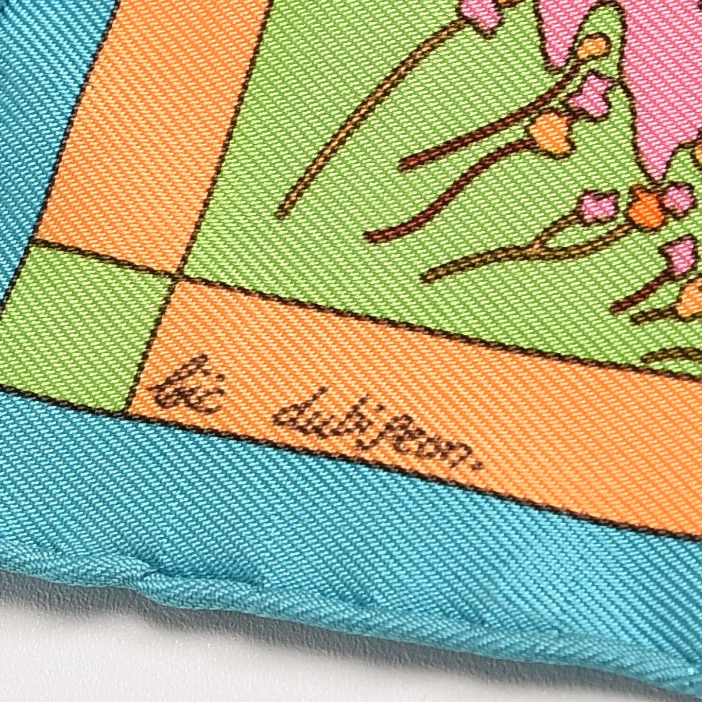 Silk Fantaisies Indiennes Pocket Square