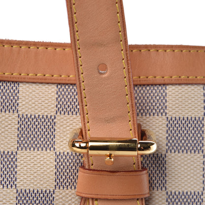 Louis Vuitton Damier Azur Hampstead MM 13 of 16