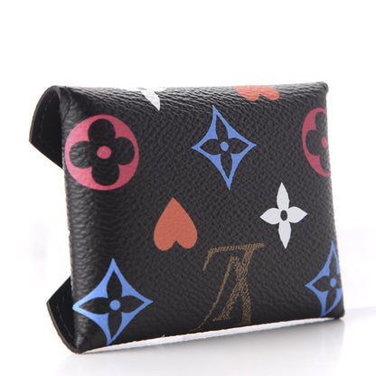Louis Vuitton Game On Small Kirigami Pochette Insert Black 3 of 7