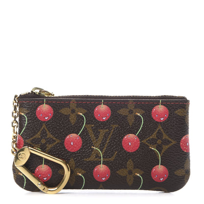 Louis Vuitton Monogram Cerises Key Pouch 1 of 10