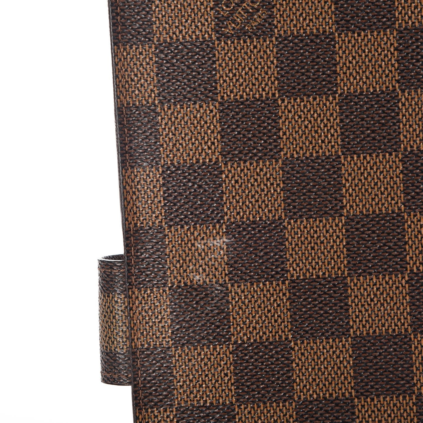 Damier Ebene Large Ring Agenda Cover