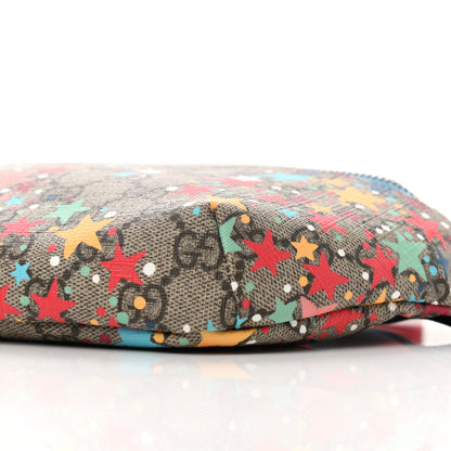 Gucci GG Supreme Monogram Web Childrens Star Print Belt Bag Multicolor 10 of 13