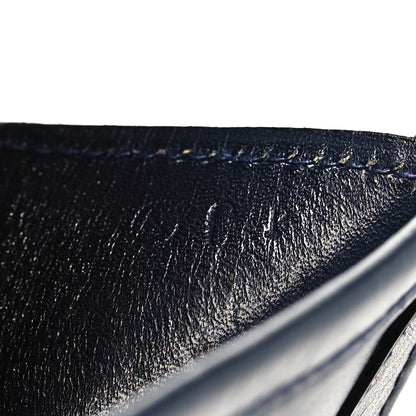 Hermes Box Jige GM Clutch Indigo 7 of 9