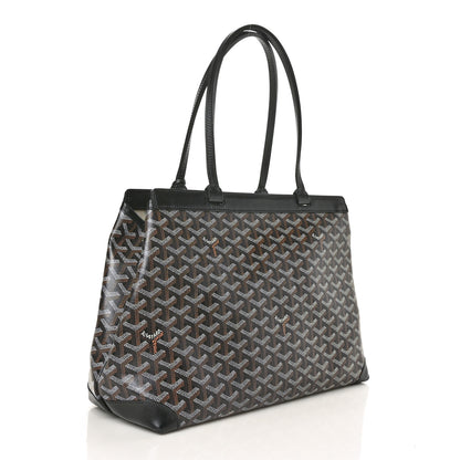 Goyard Goyardine Bellechasse PM Black 3 of 6