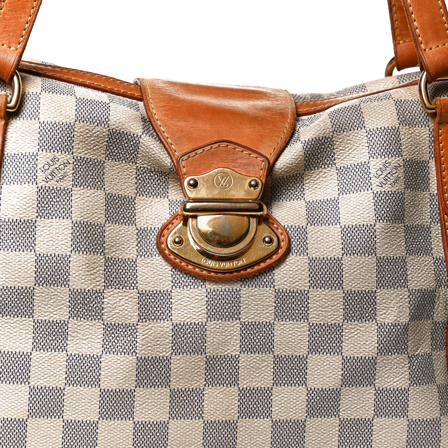 Louis Vuitton Damier Azur Stresa PM 7 of 15
