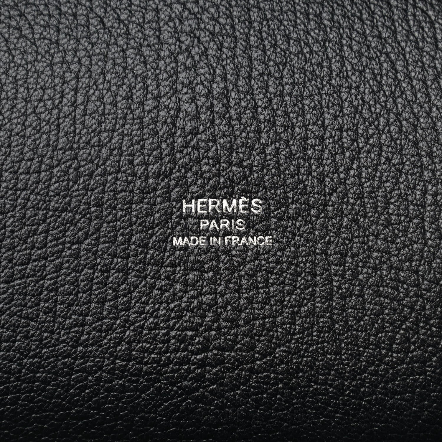Hermes Taurillon Clemence Jypsiere 28 Black 6 of 19