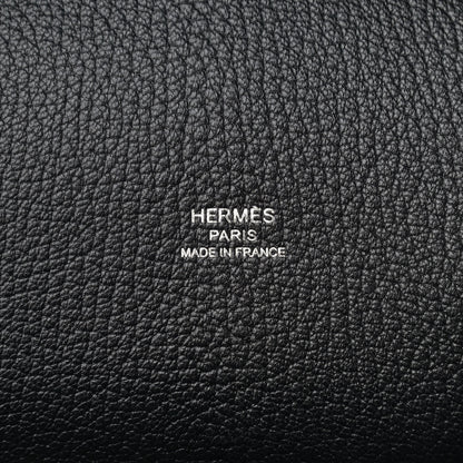 Hermes Taurillon Clemence Jypsiere 28 Black 6 of 20