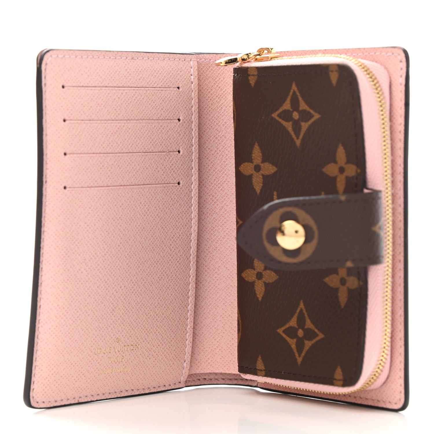 Louis Vuitton Monogram Juliette Wallet Rose Ballerine 5 of 9
