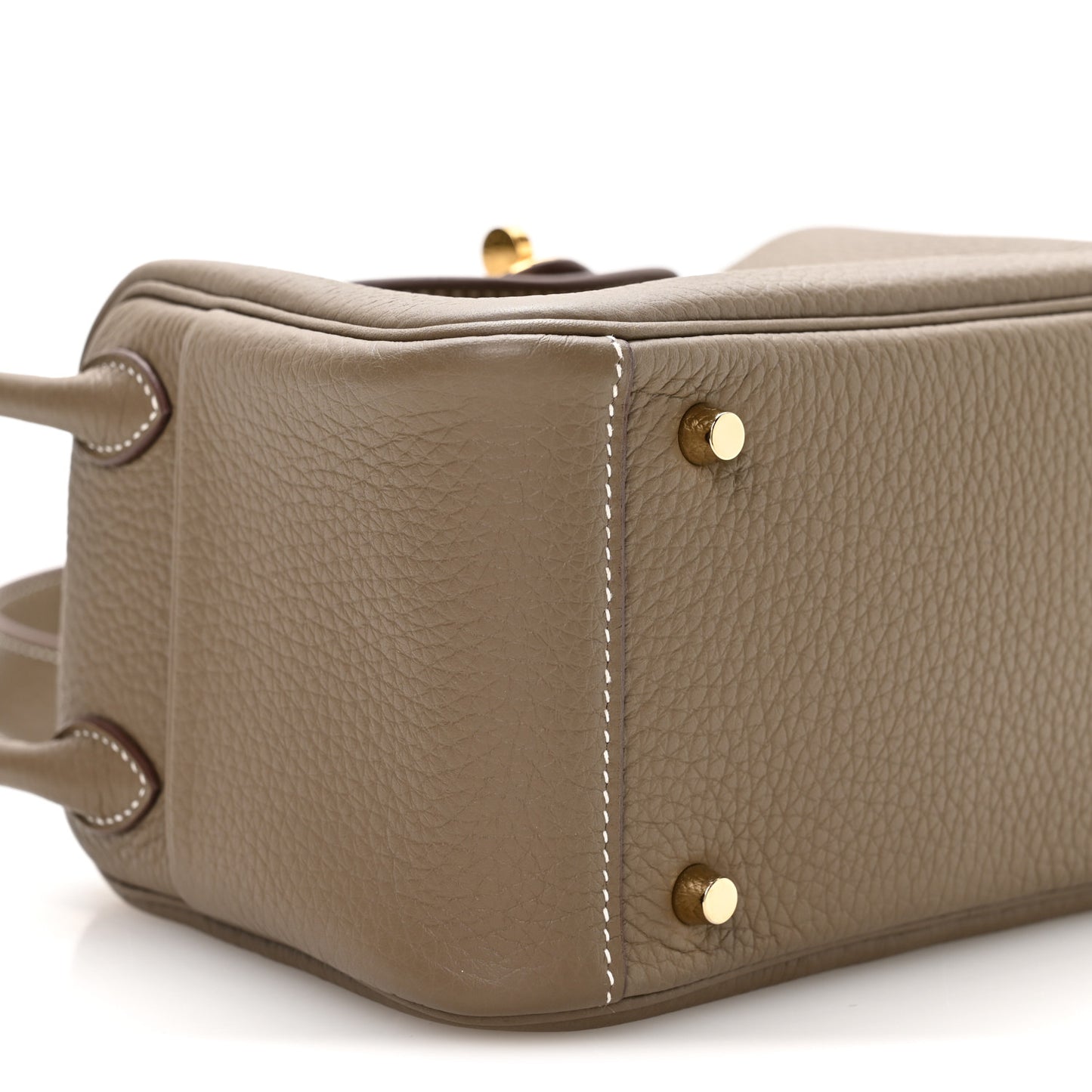Taurillon Clemence Mini Lindy 20 Etoupe