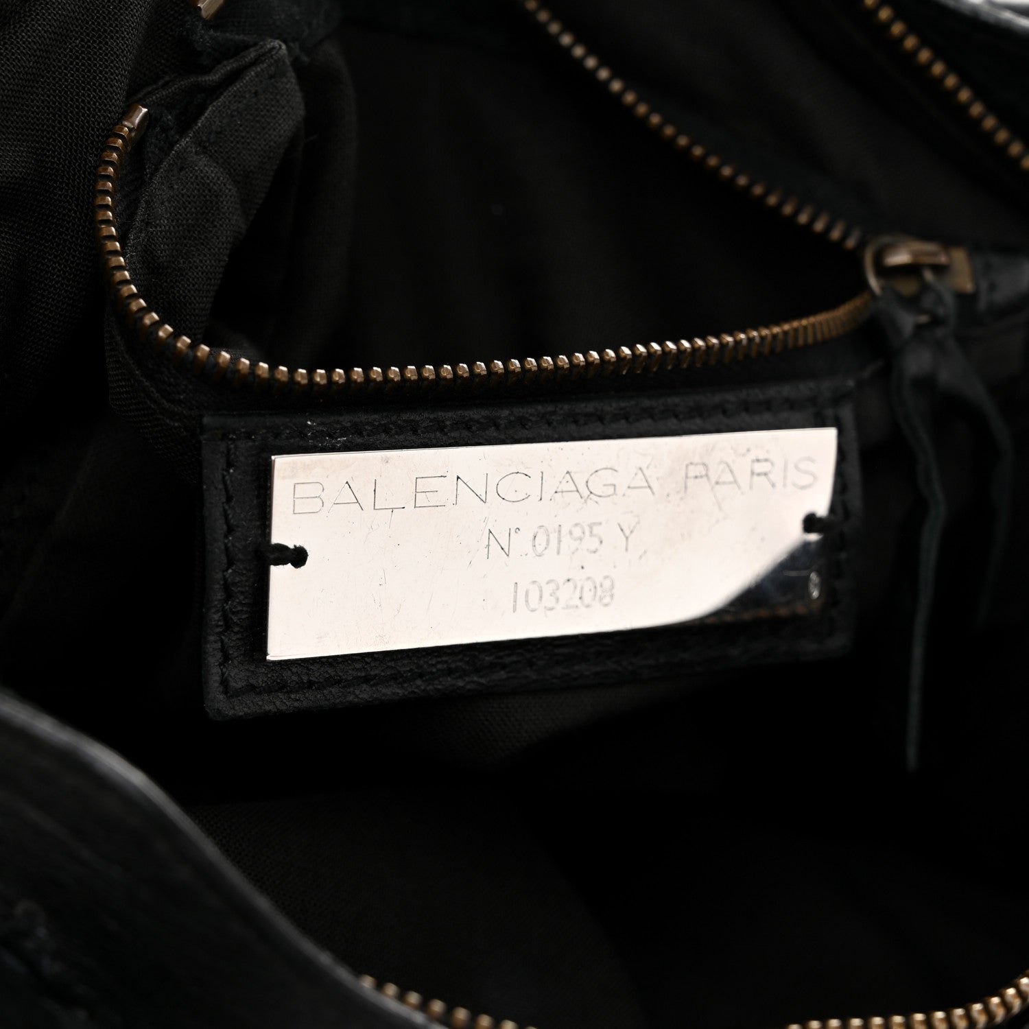 Balenciaga Chevre Classic Hardware First Black 7 of 12