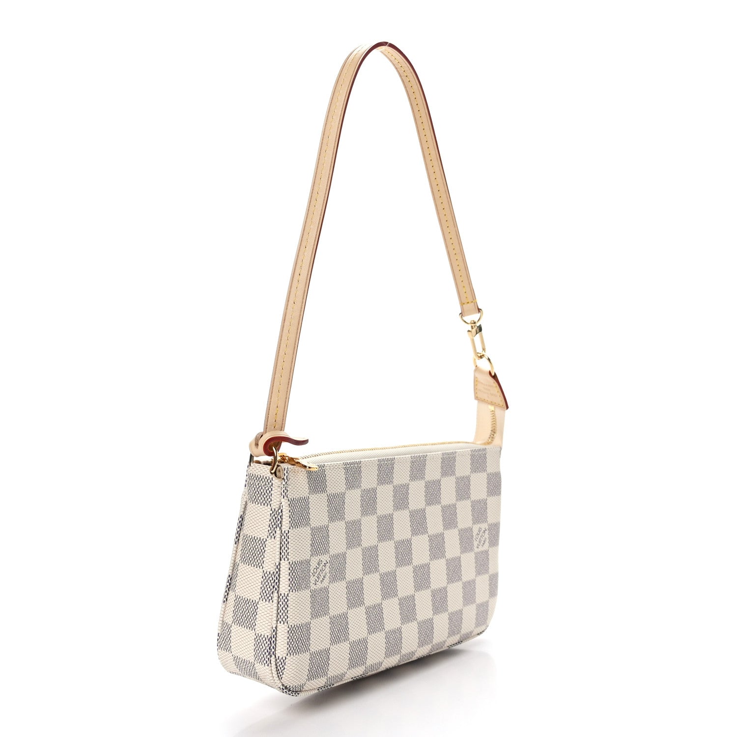 Louis Vuitton Damier Azur Pochette Accessories NM 3 of 8