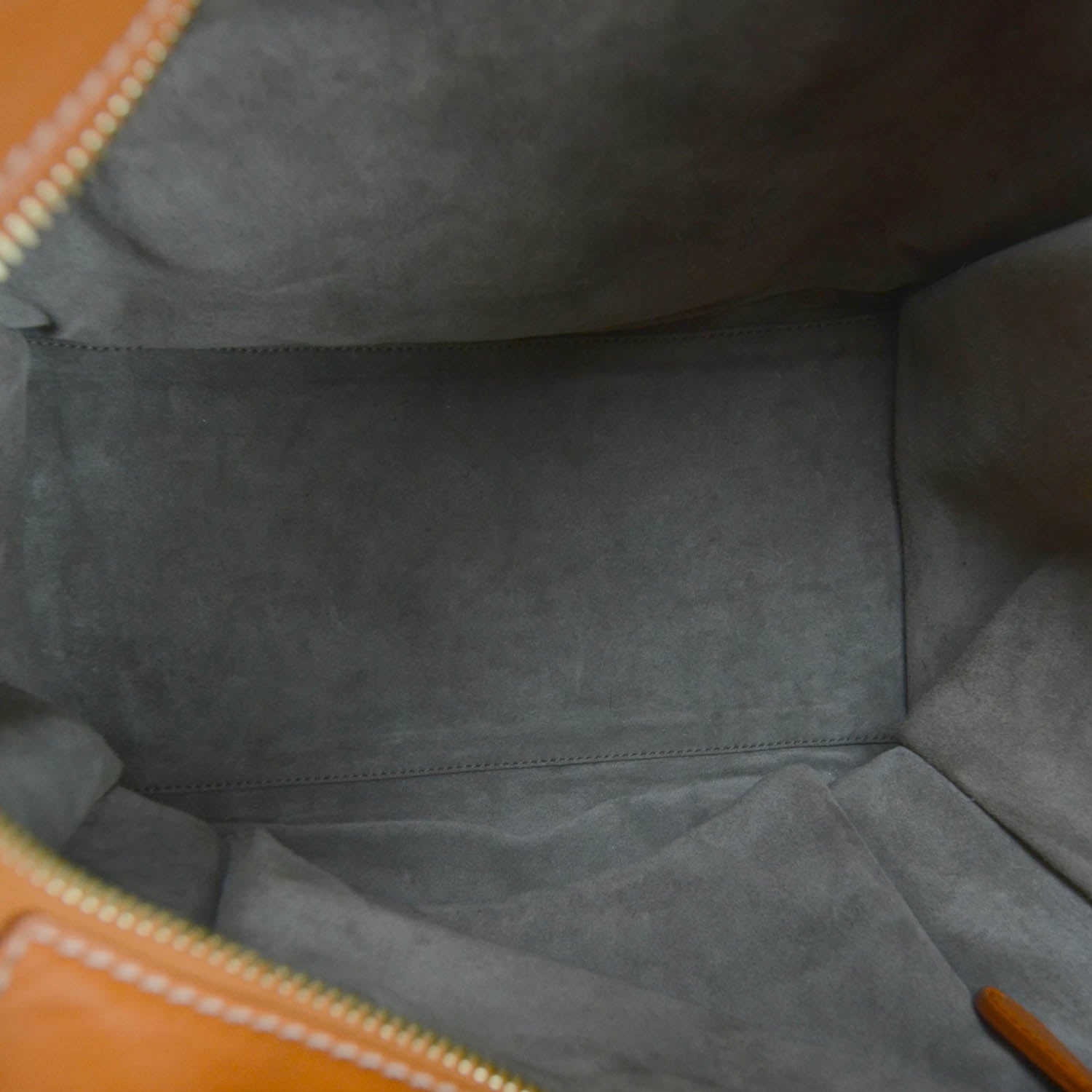 Celine Smooth Calfskin Mini Envelope Luggage Orange 12 of 12