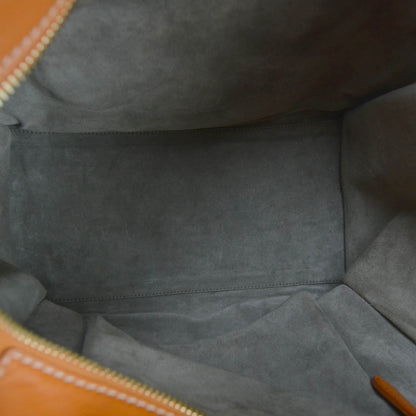 Celine Smooth Calfskin Mini Envelope Luggage Orange 12 of 12