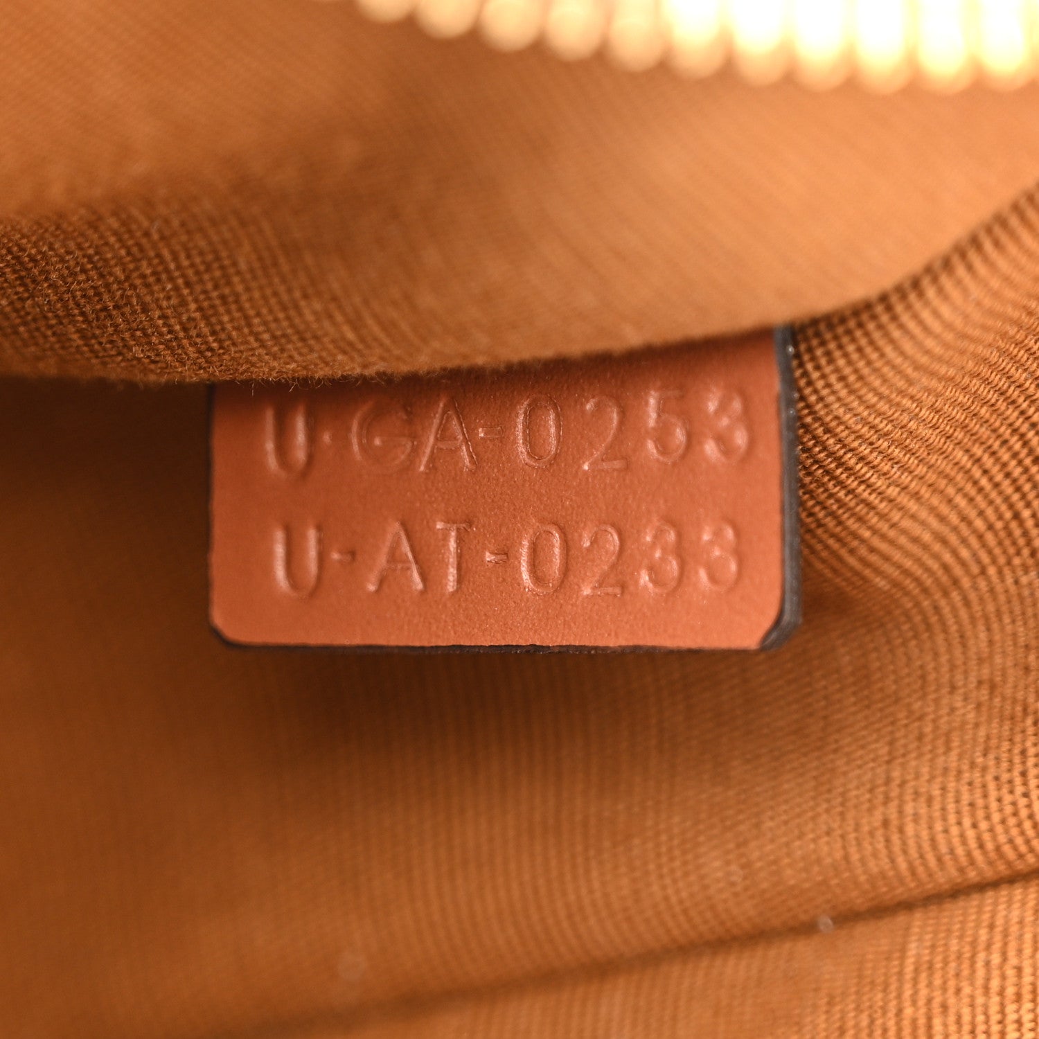 Celine Triomphe Canvas Calfskin Ava Shoulder Bag Tan 7 of 10
