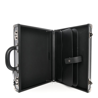 Bottega Veneta Nappa Intrecciato Attache Briefcase Black 4 of 14