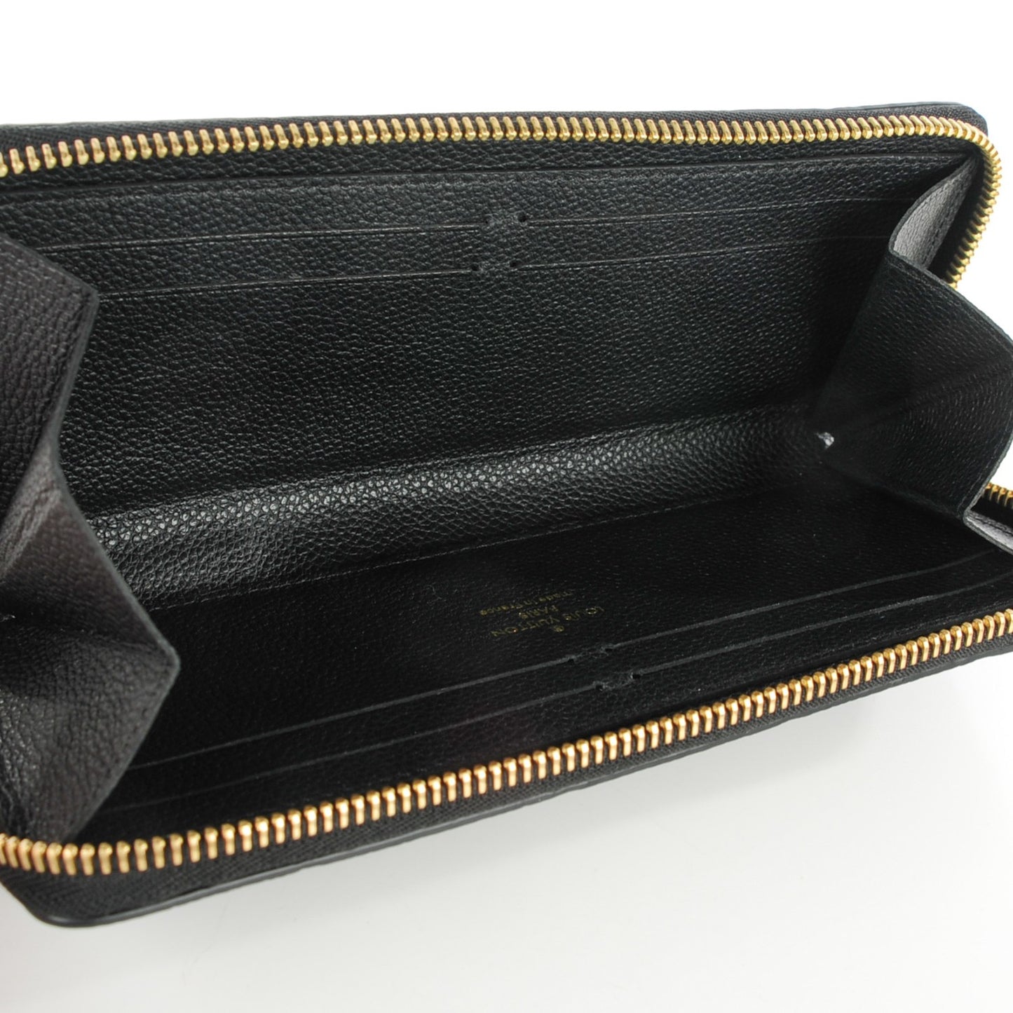 Empreinte Clemence Wallet Black