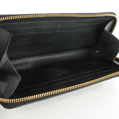 Louis Vuitton Empreinte Clemence Wallet Black 6 of 8