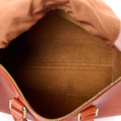 Louis Vuitton Epi Speedy 25 Kenyan Fawn 5 of 14