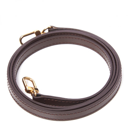 Louis Vuitton Calfskin 12mm Shoulder Strap Brown 3 of 4