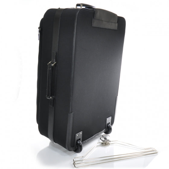 Gucci Nylon Rolling Suitcase Trolly Black 2 of 8