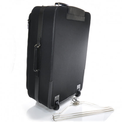 Gucci Nylon Rolling Suitcase Trolly Black 2 of 8