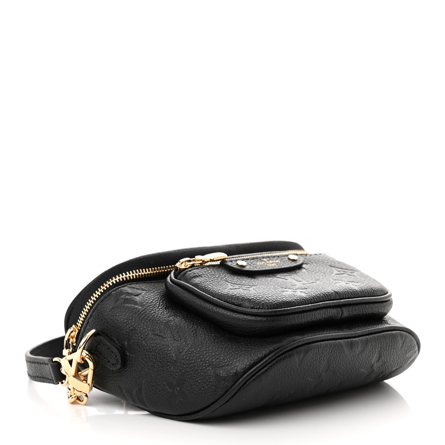 Louis Vuitton Empreinte Mini Bumbag Black 4 of 10