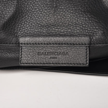Balenciaga Veau Papier Sight Clutch Black 6 of 14