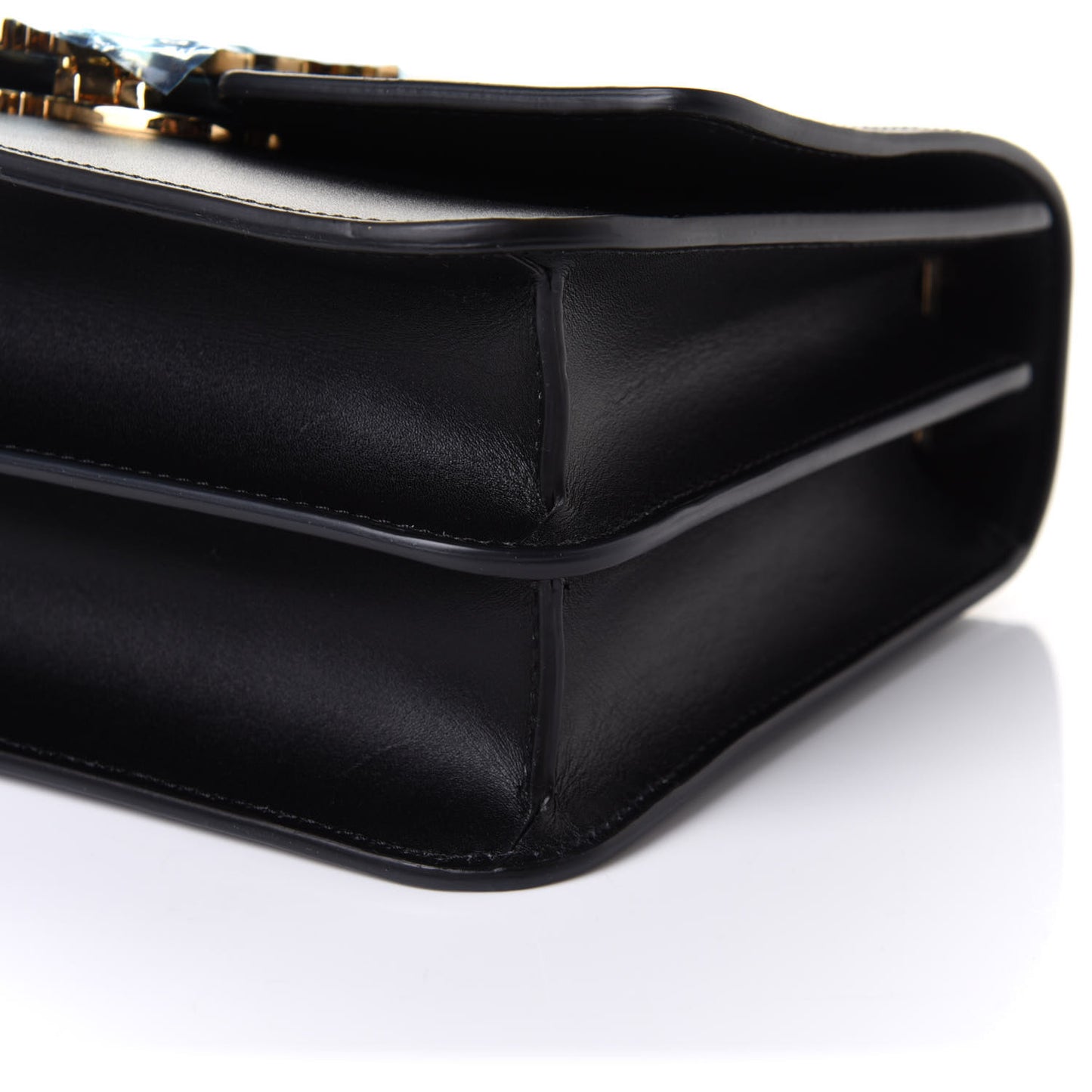 Calfskin Small TB Bag Black