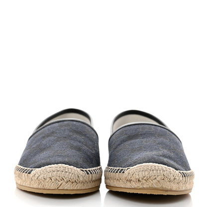 Gucci Monogram Espadrilles 38 Black 2 of 9