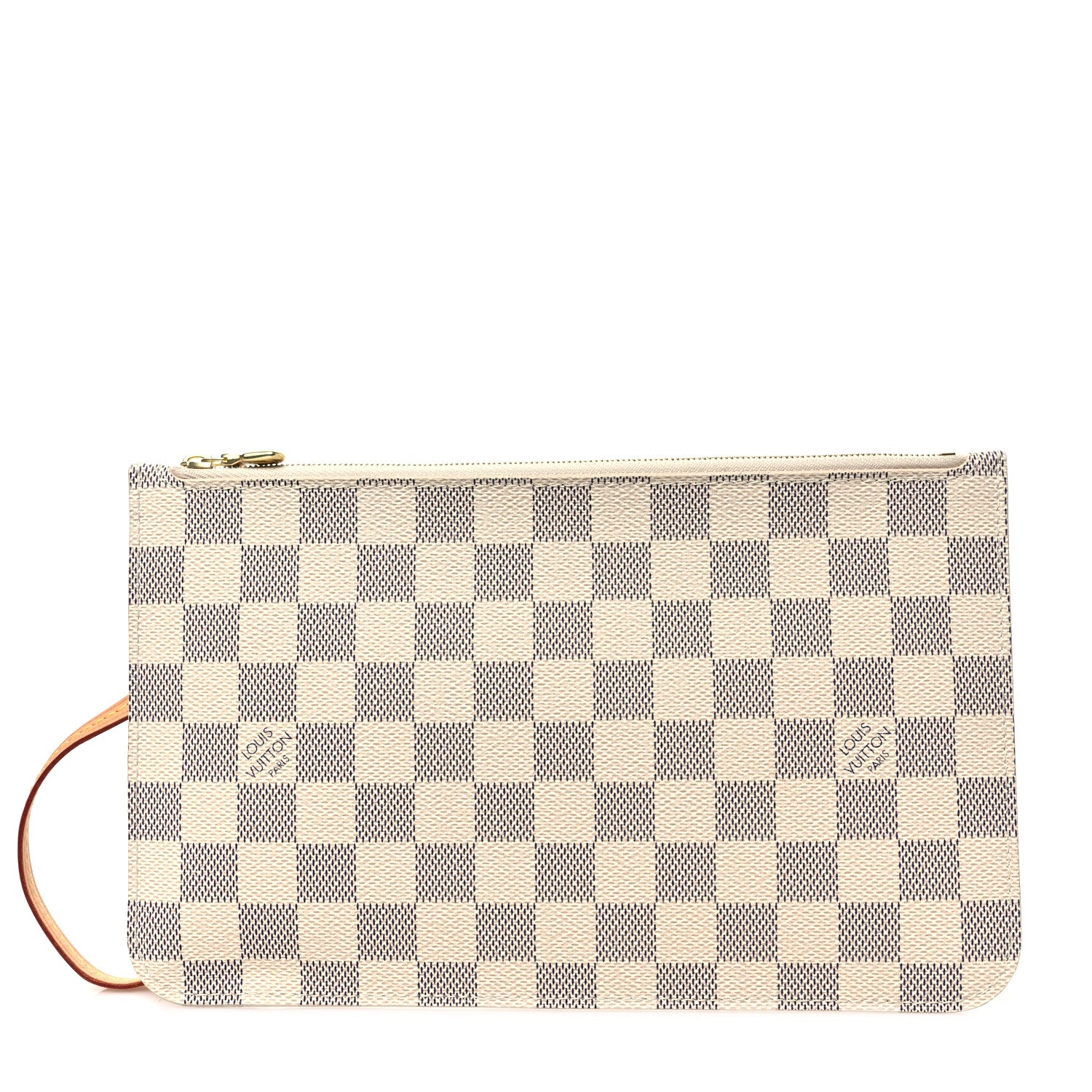 Louis Vuitton Damier Azur Neverfull MM GM Pochette 1 of 7