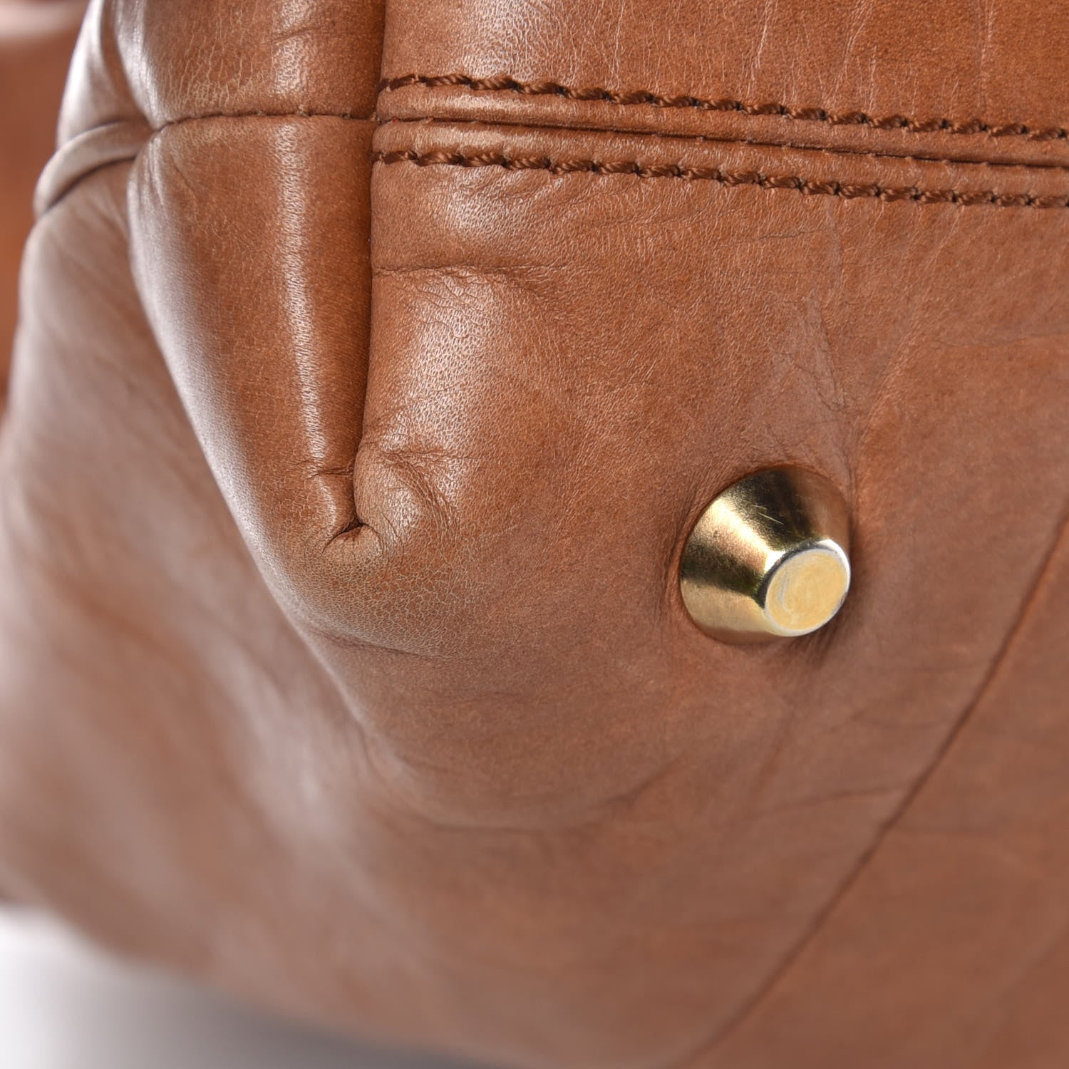 Chloe Deerskin Tote Brown 20 of 22