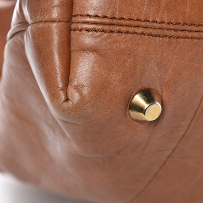 Chloe Deerskin Tote Brown 20 of 22