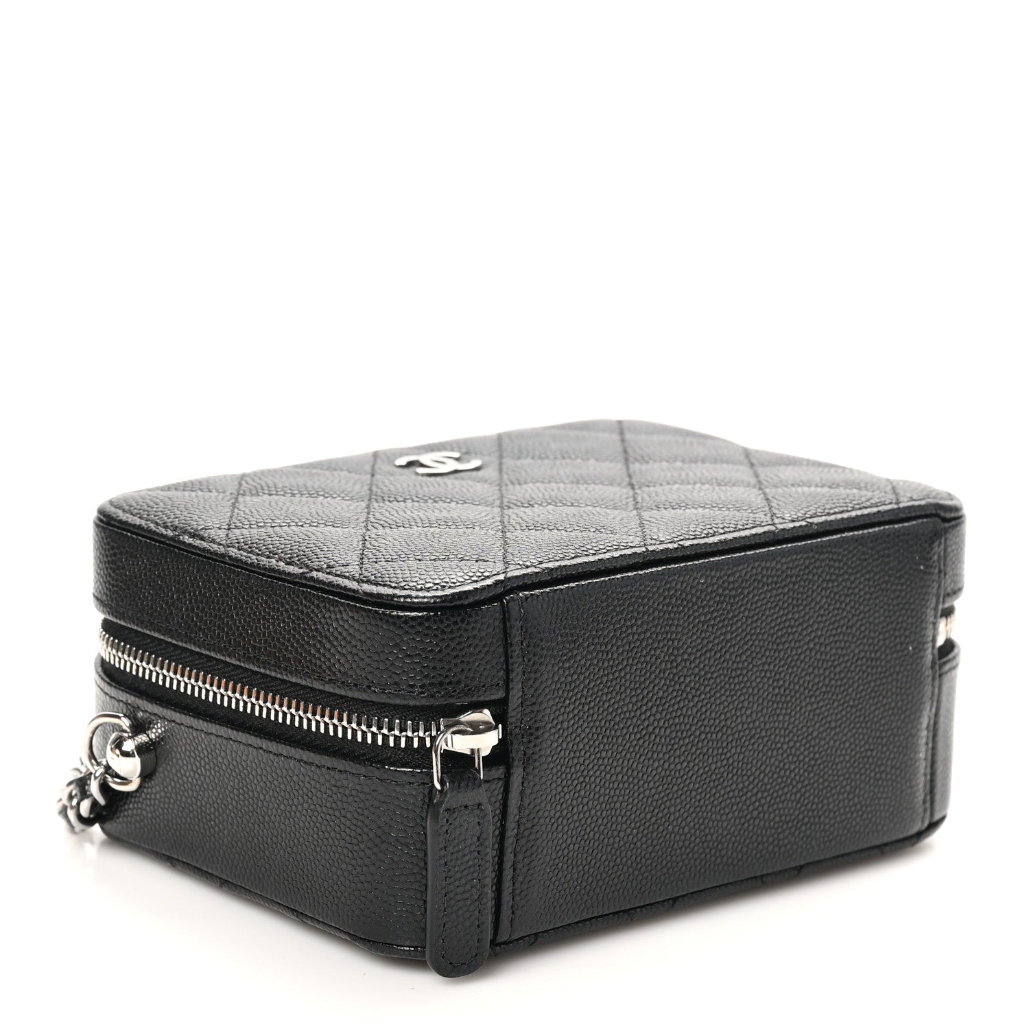 Chanel Caviar Quilted Camera Bag Black 4 of 11