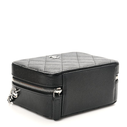 Chanel Caviar Quilted Camera Bag Black 4 of 11