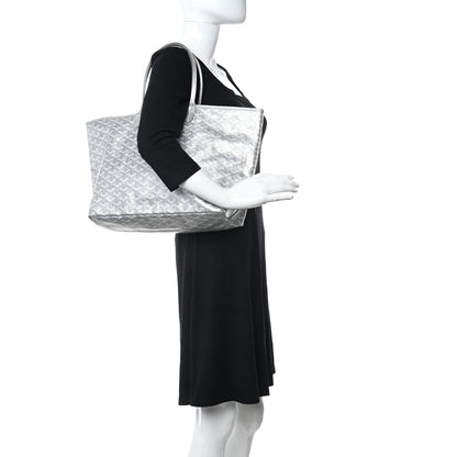 Goyard Goyardine Saint Louis PM Silver 2 of 11