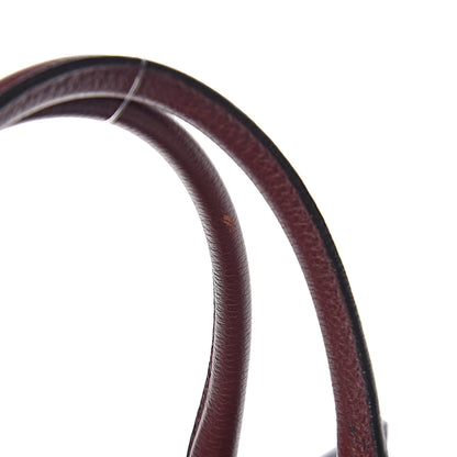 Gucci Soft Calfskin Medium Jackie Top Handle Bag Bordeaux 8 of 12