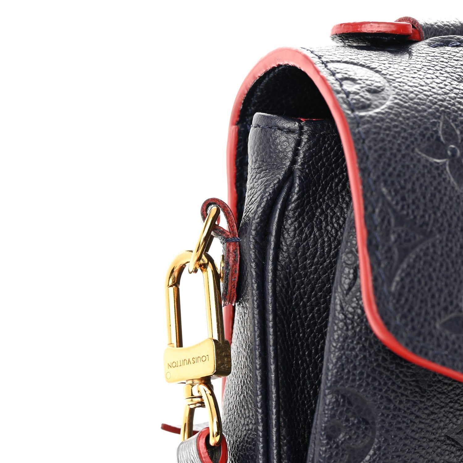 Louis Vuitton Empreinte Pochette Metis Marine Rouge 12 of 18