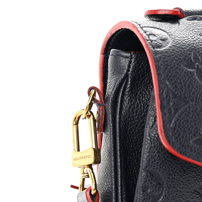 Louis Vuitton Empreinte Pochette Metis Marine Rouge 12 of 18