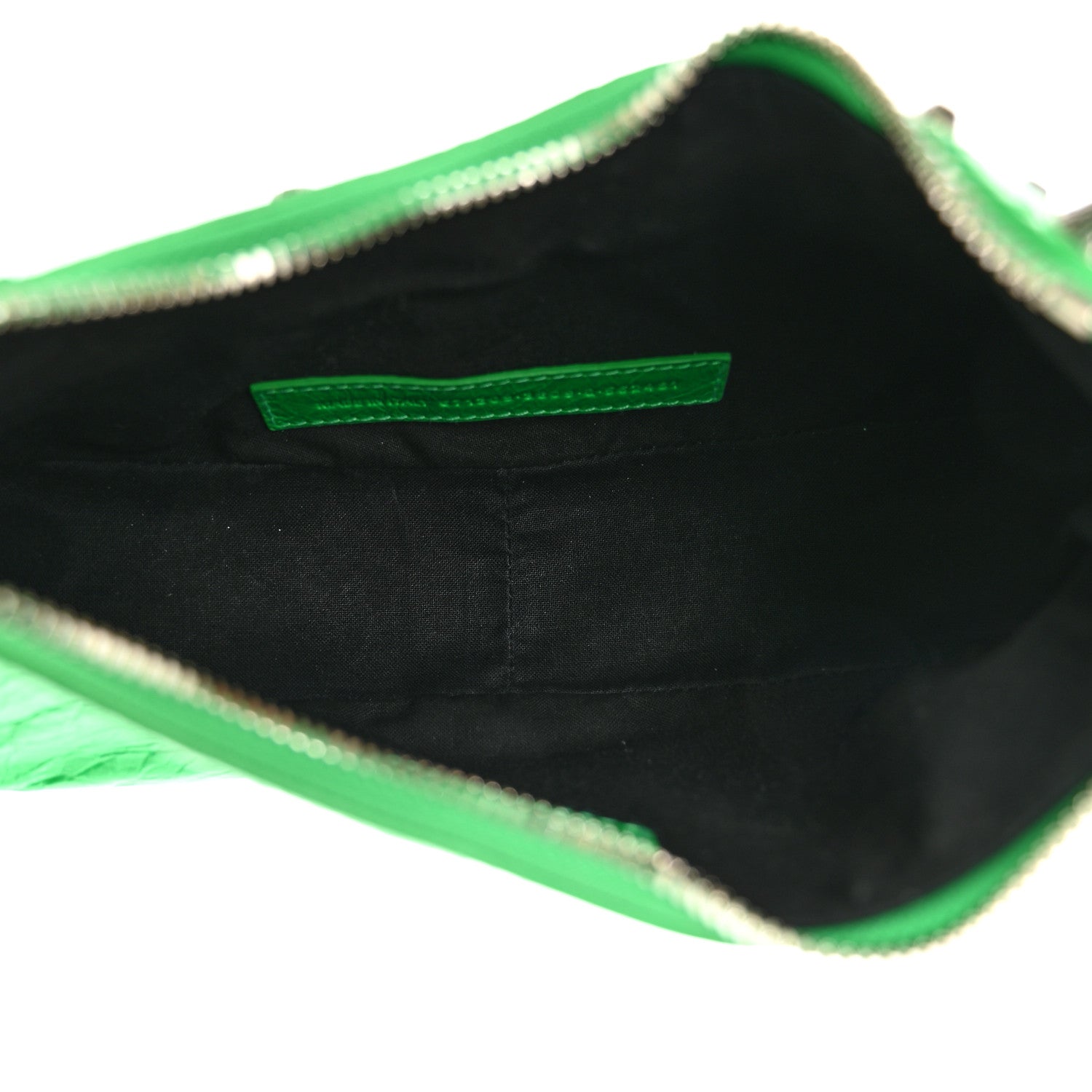 Balenciaga Agneau Arena Le Cagole Shoulder Bag XS Vivid Green 5 of 13